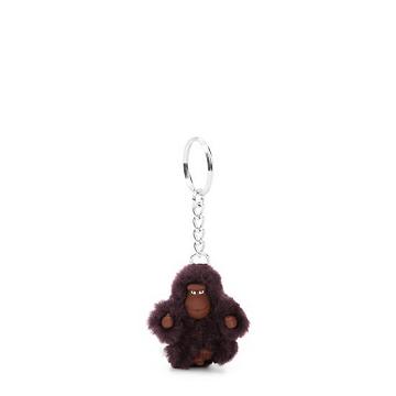 Kipling Sven Extra Small Classic Monkey Keychain Accessories Purple Verbena | CA 1960FD